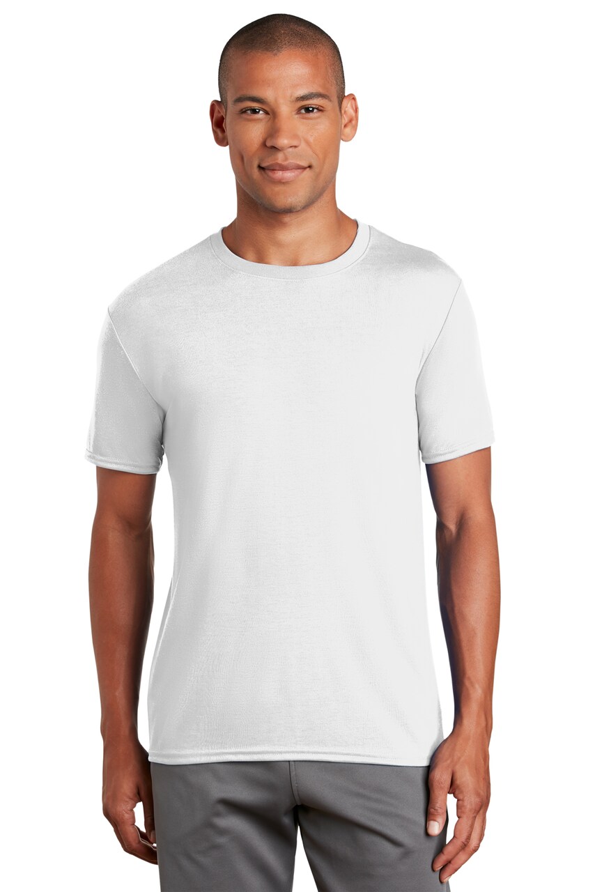 Gildan® Ultra Cotton Short Sleeve Crewneck T-Shirt Classic Fit Everyday Wear, Custom Printing, DIY Crafts & Event Use Blank Tee